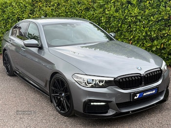 Used BMW 5 Series 2018 for sale - 79541088: Photo
