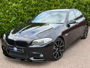 2013 - 520d M Sport 4dr Step Auto [Start Stop]