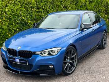 2017 - 320d M Sport 4dr