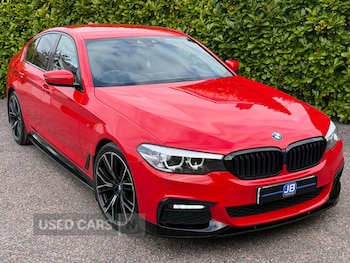 Used BMW 5 Series 2020 for sale - 78587283: Photo