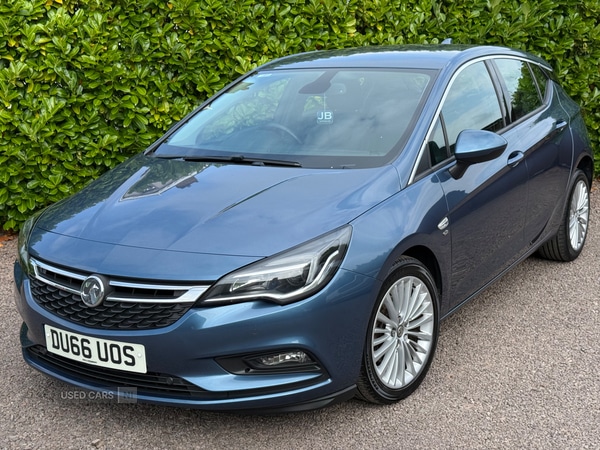 Used Vauxhall Astra 2017 for sale - 76608647: Photo 1