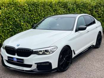 2017 - 520d M Sport 4dr Auto