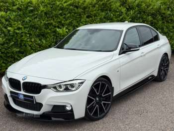 2017 - 320d M Sport 4dr