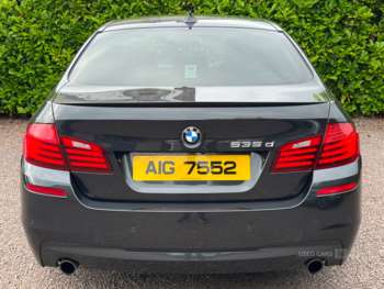 Used BMW 5 Series 2014 for sale - 75003655: Photo