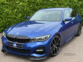 2019 - 318d M Sport 4dr Step Auto
