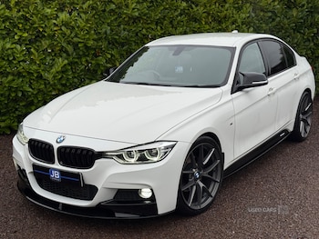 2017 - 320d M Sport 4dr Step Auto