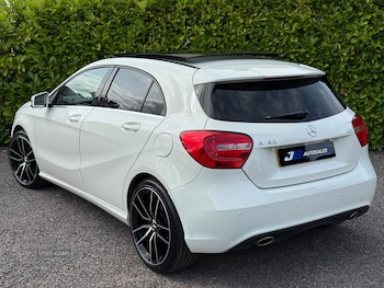 Used Mercedes-Benz A-Class 2015 for sale - 79497600: Photo