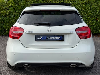Used Mercedes-Benz A-Class 2015 for sale - 79497600: Photo