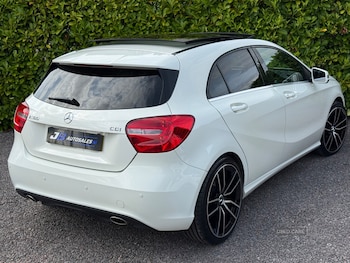 Used Mercedes-Benz A-Class 2015 for sale - 79497600: Photo