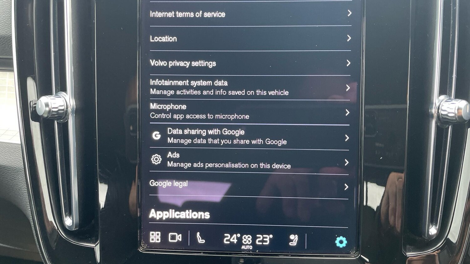 Used Volvo XC40 2023 for sale - 76072807: Photo 55