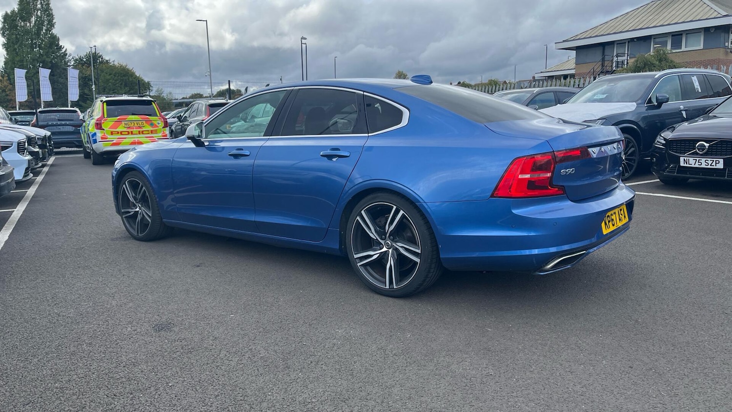 Used Volvo S90 2017 for sale - 76031944: Photo 37