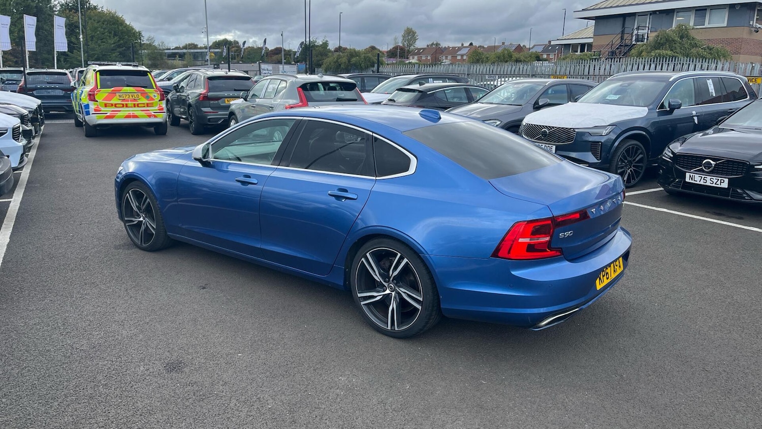 Used Volvo S90 2017 for sale - 76031944: Photo 38