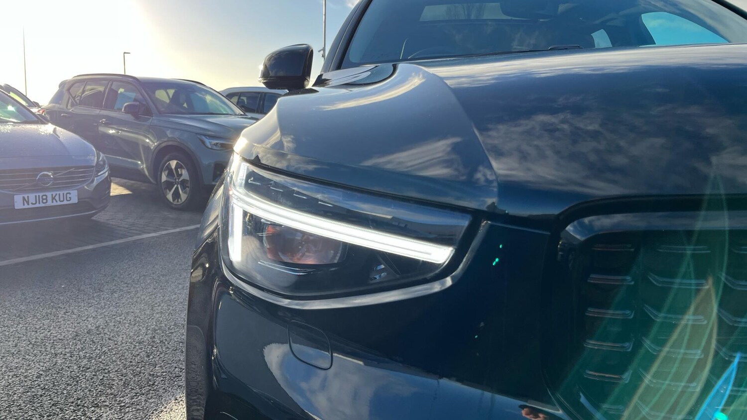 Used Volvo XC40 2025 for sale - 76592261: Photo 38