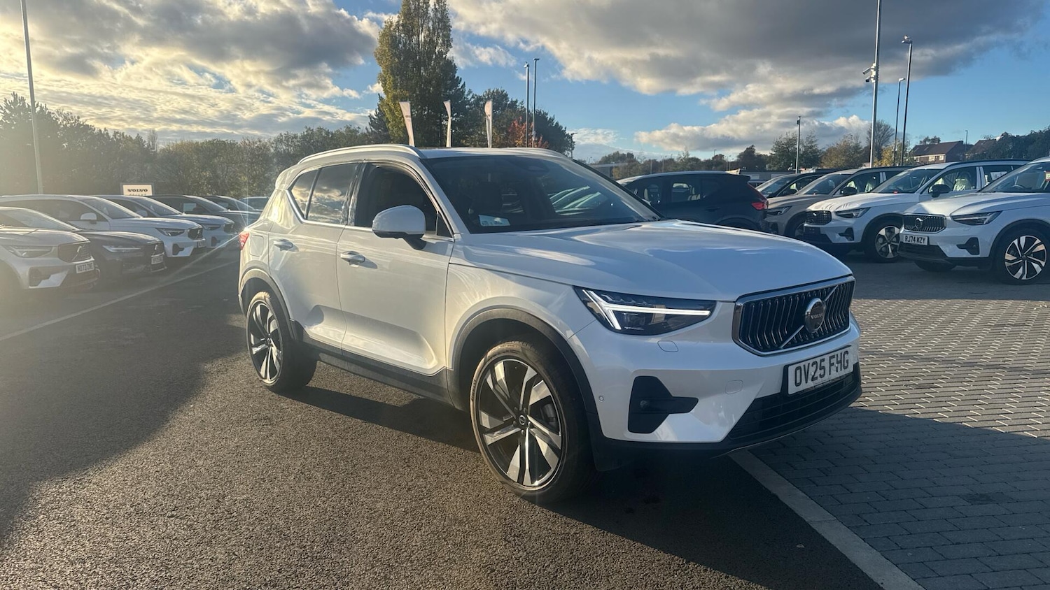 Used Volvo XC40 2025 for sale - 76995436: Photo 14