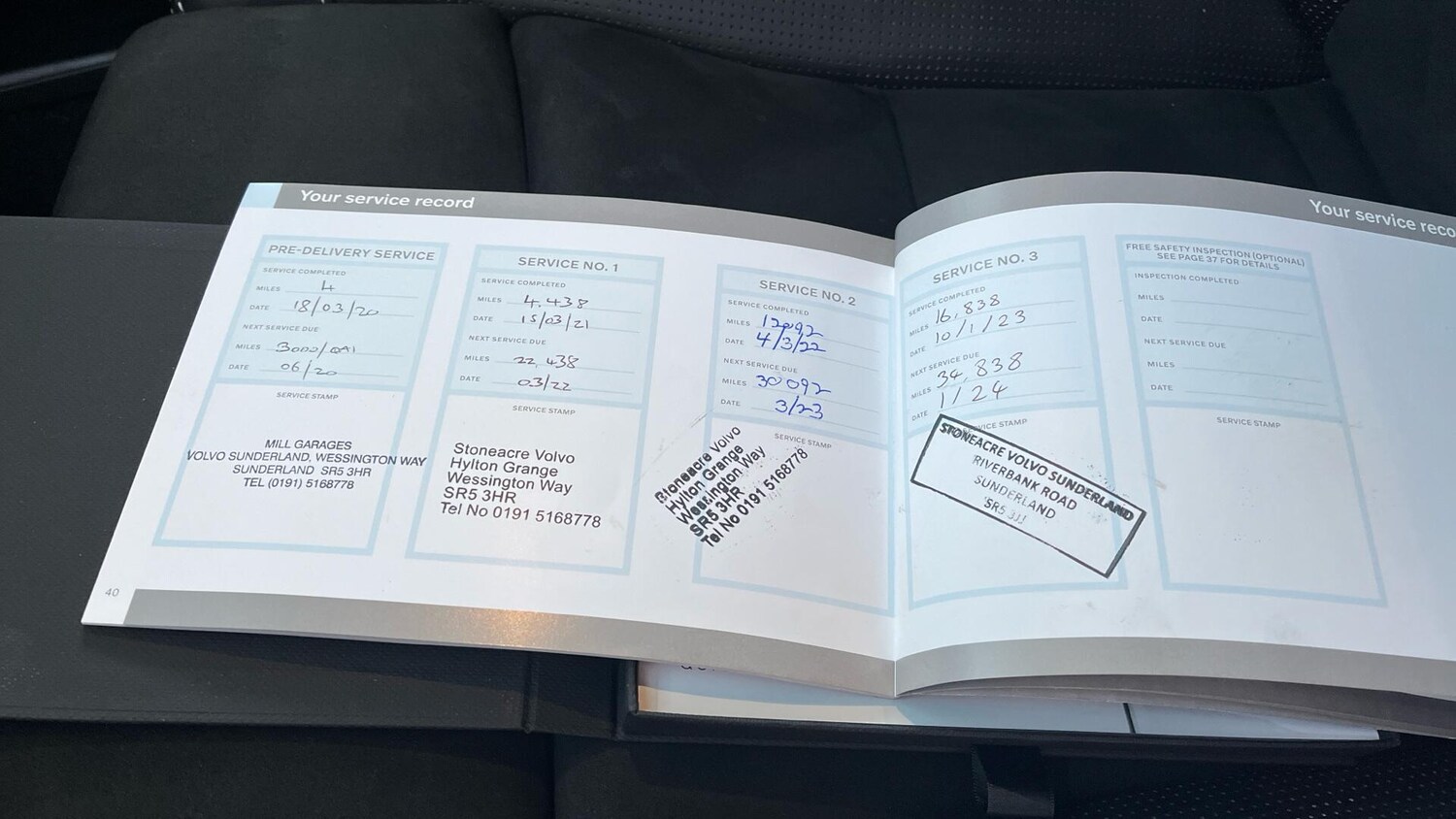 Used Volvo XC40 2020 for sale - 76592451: Photo 14