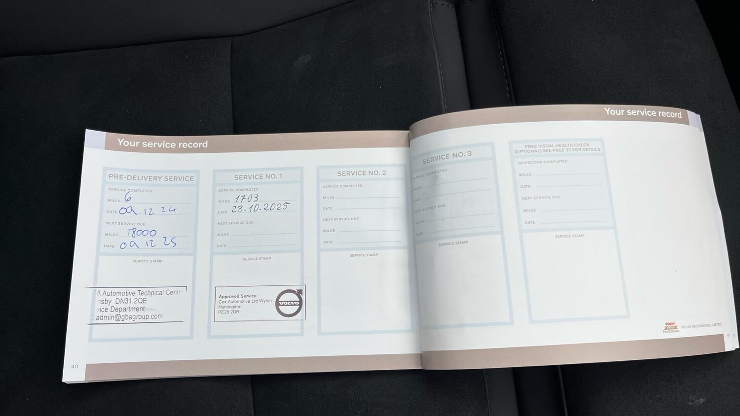 Used Volvo XC40 2025 for sale - 76887155: Photo 14