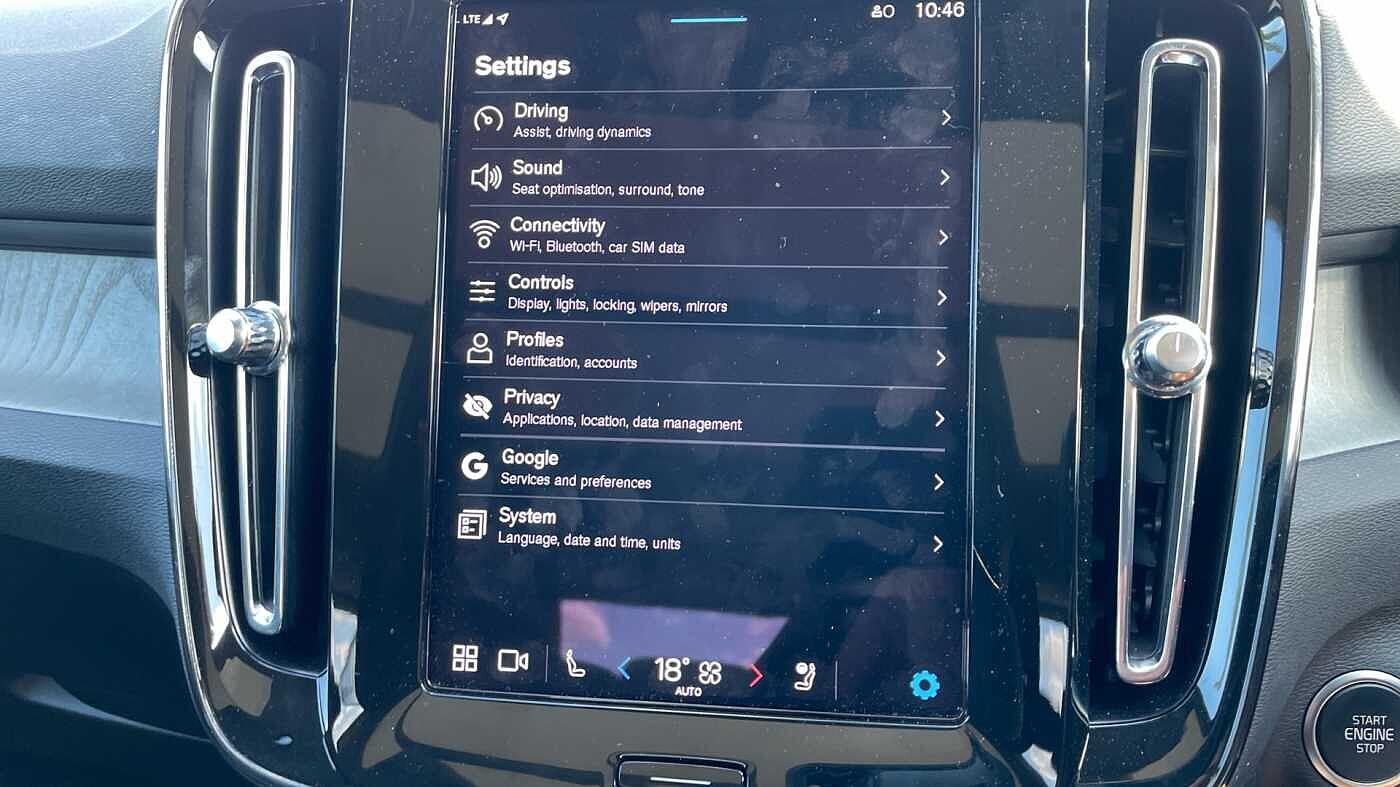 Vehicle 18