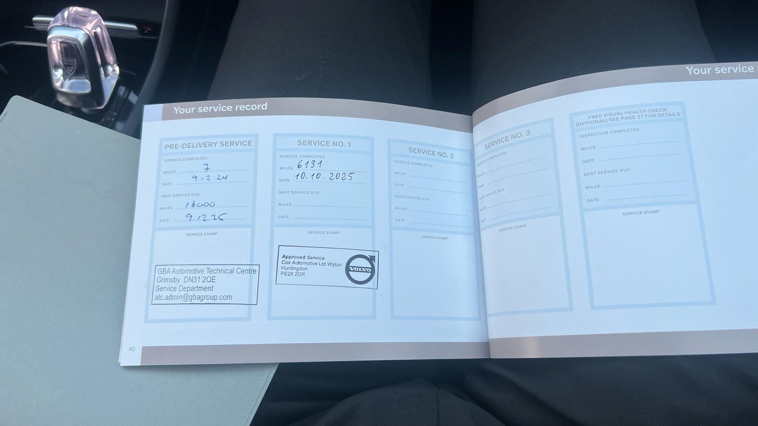 Used Volvo XC40 2024 for sale - 76990197: Photo 14