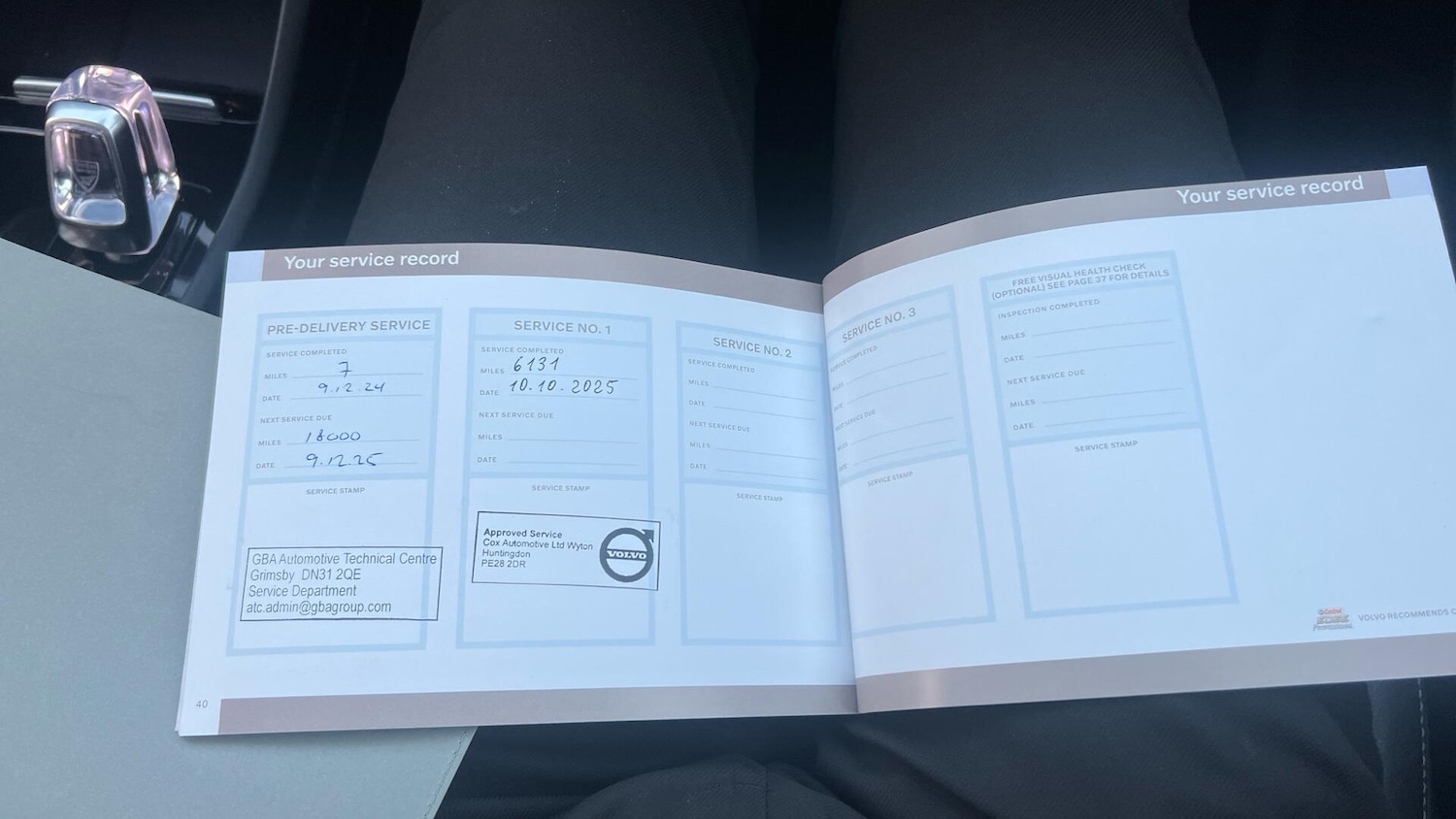 Used Volvo XC40 2024 for sale - 76990197: Photo 15