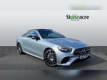 Mercedes-Benz E Class feature image