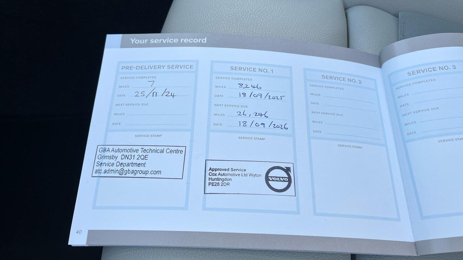 Used Volvo XC40 2024 for sale - 76239988: Photo 14