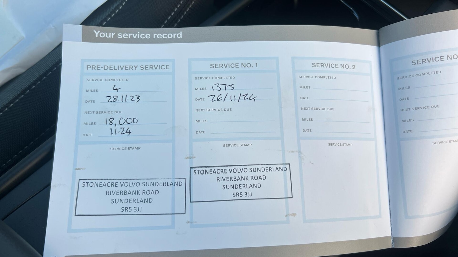 Used Volvo XC40 2023 for sale - 76247627: Photo 14