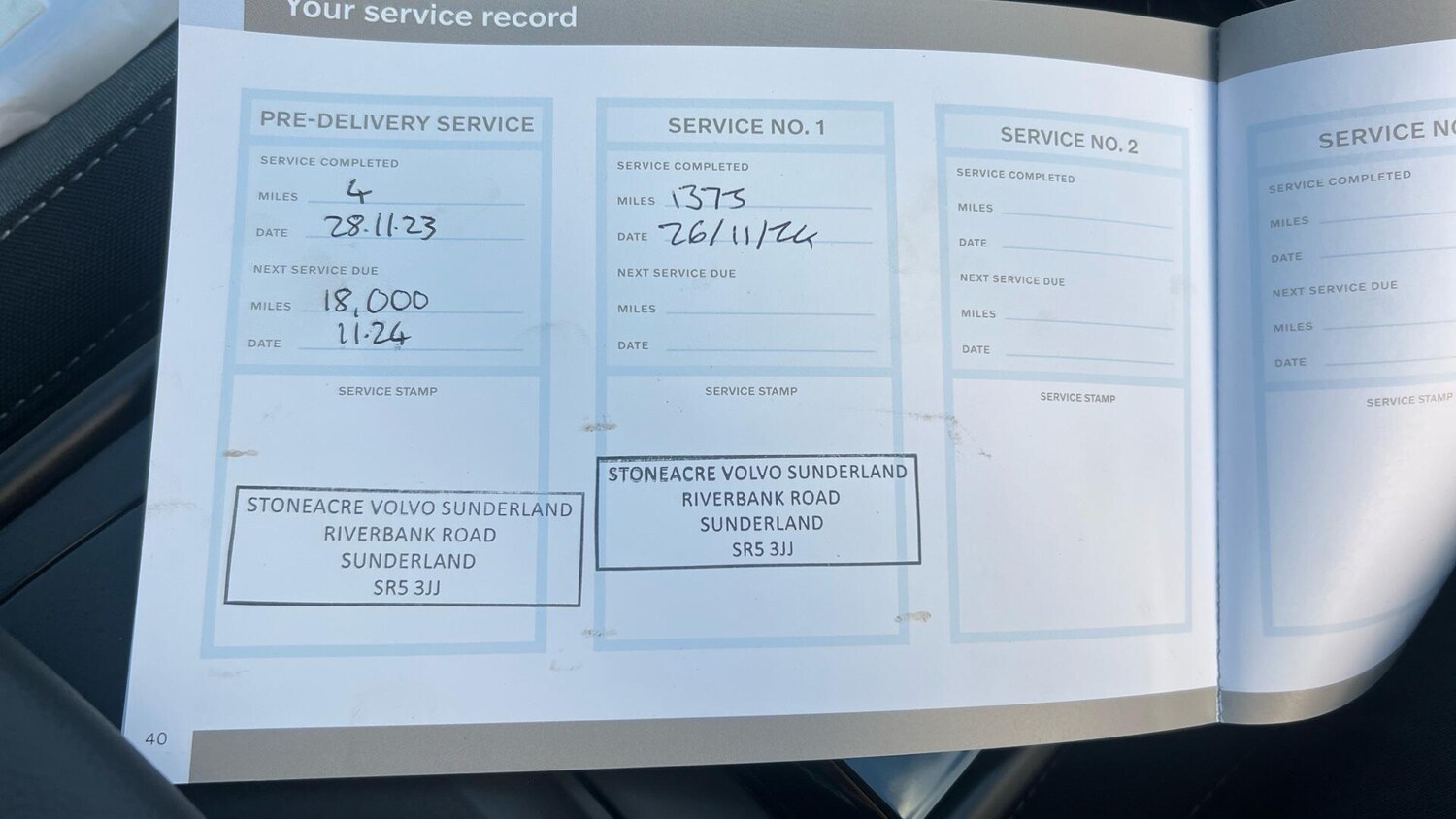 Used Volvo XC40 2023 for sale - 76247627: Photo 15