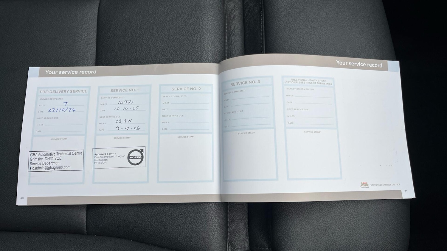 Used Volvo XC40 2024 for sale - 76992698: Photo 14