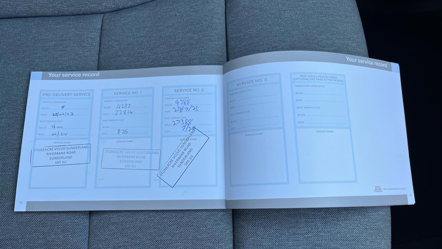 Used Volvo XC40 2023 for sale - 76898586: Photo 14