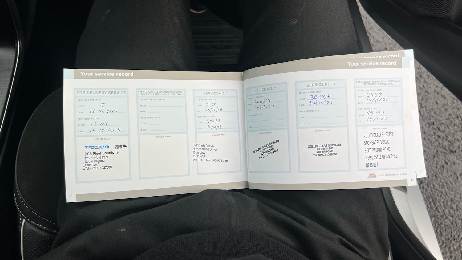 Used Volvo V40 2017 for sale - 76562179: Photo 14