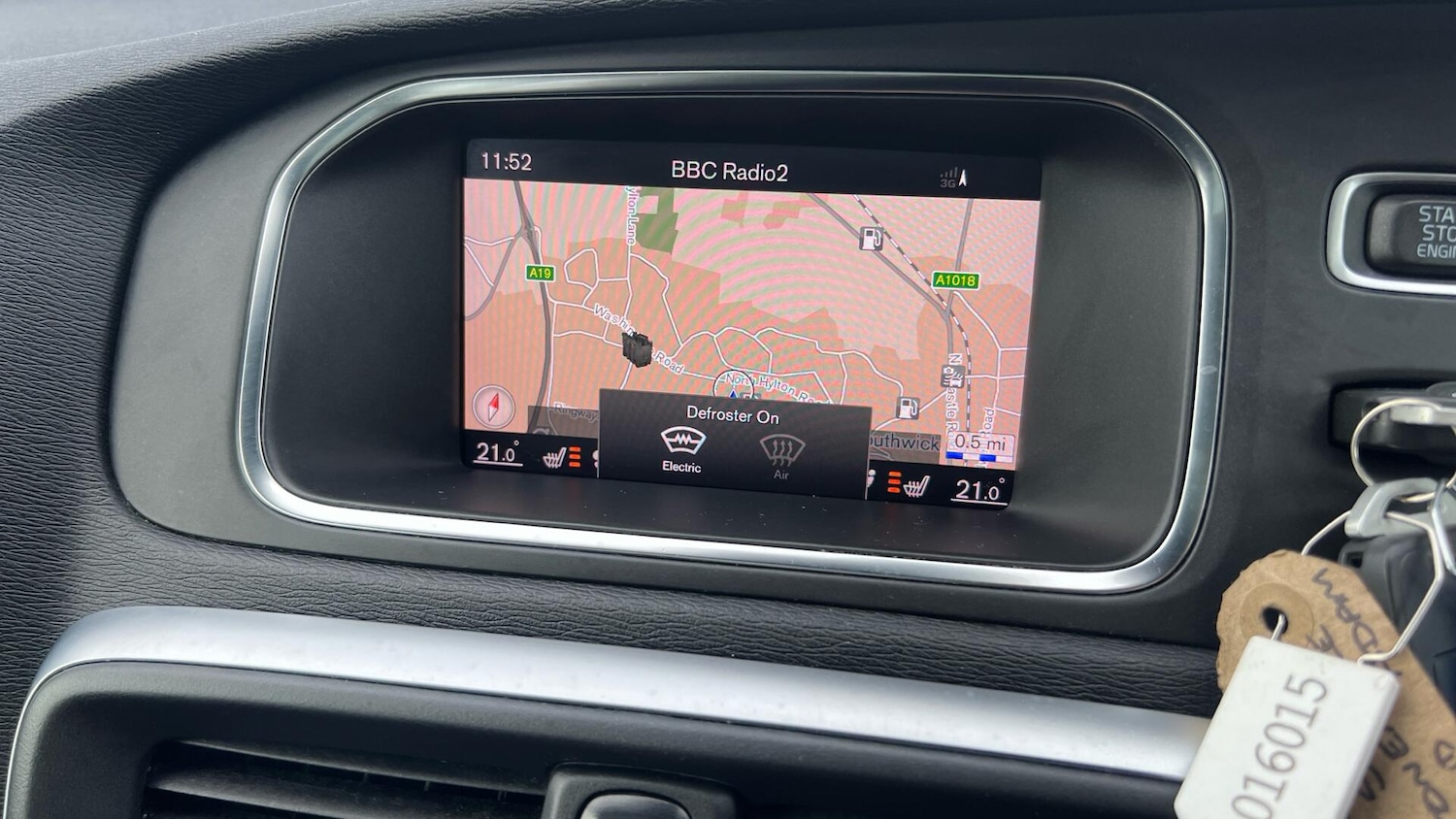 Used Volvo V40 2017 for sale - 76562179: Photo 55