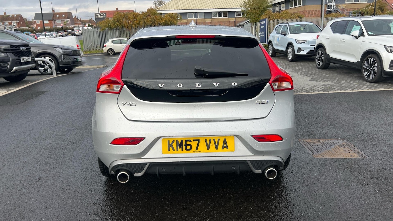 Used Volvo V40 2017 for sale - 76562179: Photo 58