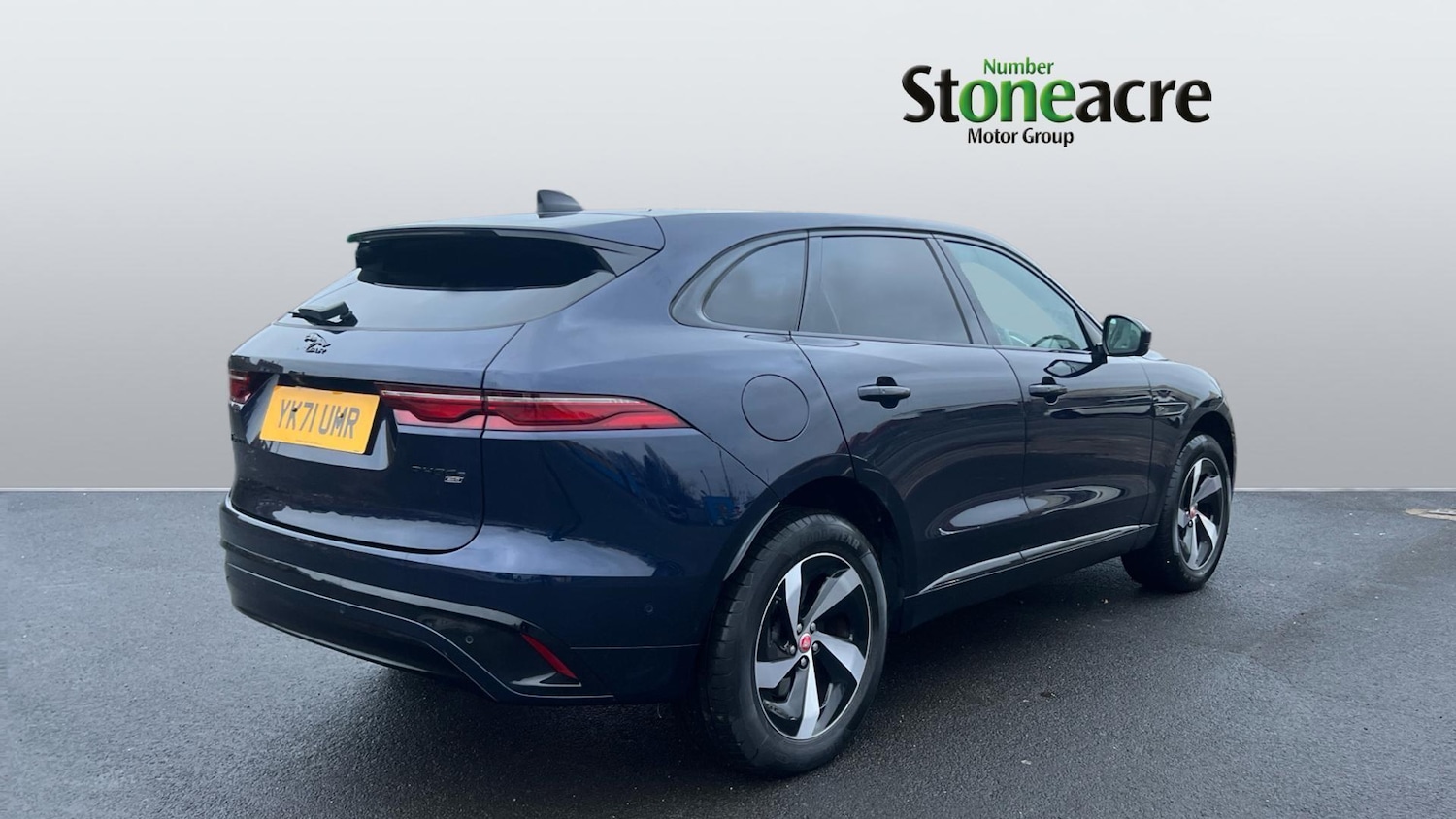 Used Jaguar F-Pace 2021 for sale - 77029605: Photo 2
