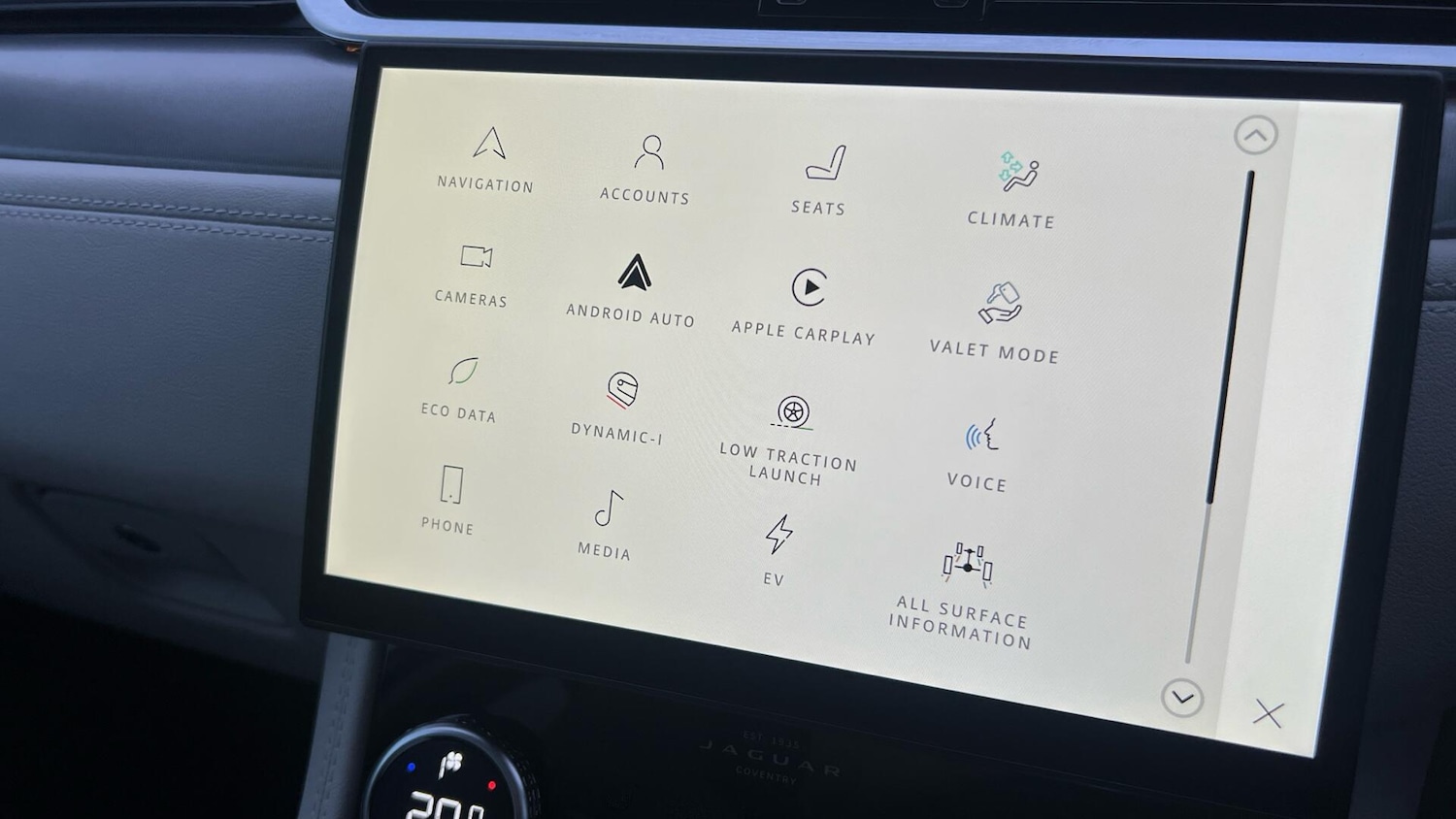 Used Jaguar F-Pace 2021 for sale - 77029605: Photo 62