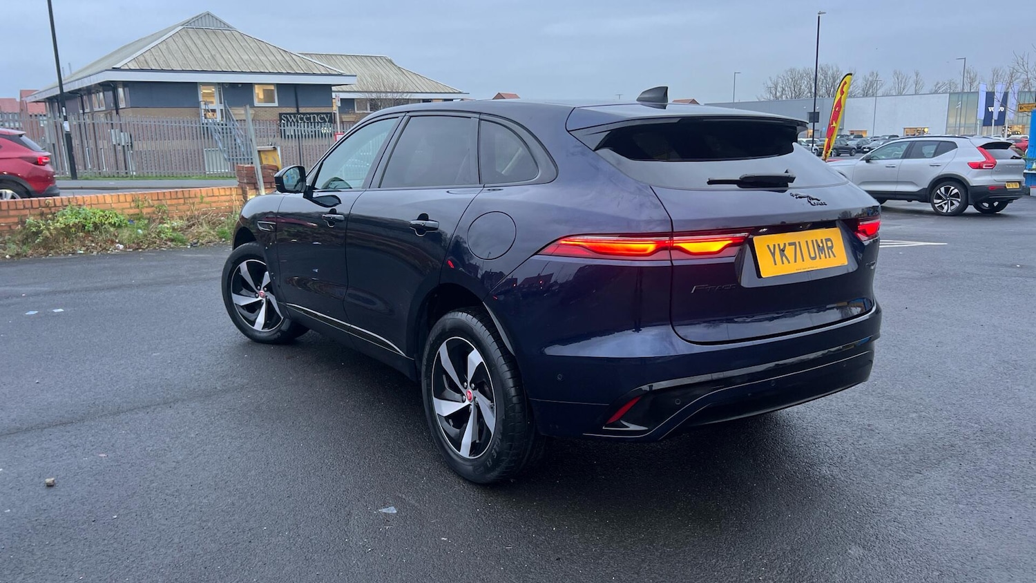 Used Jaguar F-Pace 2021 for sale - 77029605: Photo 71