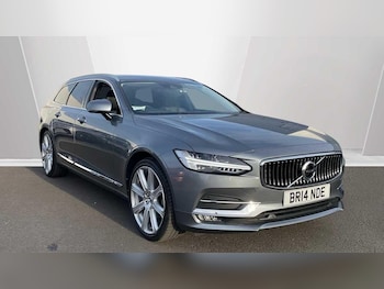 Used Volvo V90 2018 for sale - 77940255: Photo