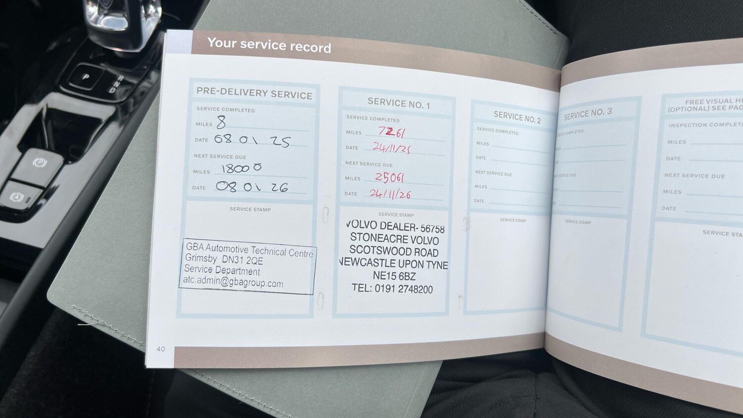 Used Volvo XC40 2025 for sale - 76886438: Photo 14