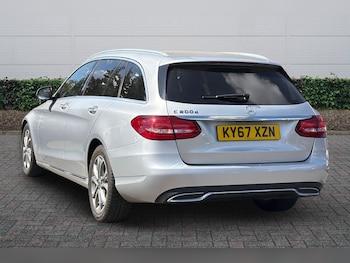Used Mercedes-Benz C Class 2018 for sale - 78753802: Photo