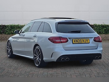 Used Mercedes-Benz C Class 2020 for sale - 79133482: Photo