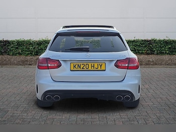 Used Mercedes-Benz C Class 2020 for sale - 79133482: Photo