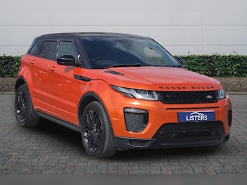 Used Land Rover Range Rover Evoque 2017 for sale - 78008613: Photo