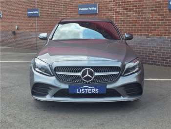 Used Mercedes-Benz C-Class 2021 for sale - 74839152: Photo