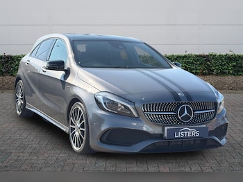 Used Mercedes-Benz A-Class 2018 for sale - 77539427: Photo