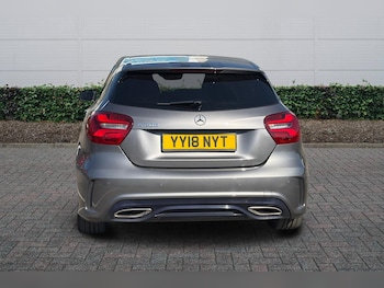 Used Mercedes-Benz A-Class 2018 for sale - 77539427: Photo