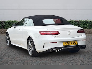 Used Mercedes-Benz E Class 2018 for sale - 78588559: Photo