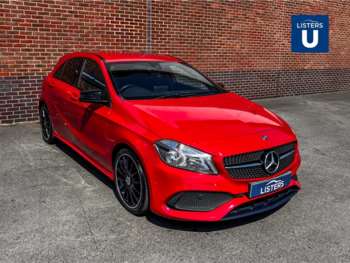 2017 (67) - A180 AMG Line Executive 5dr