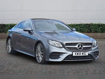 Used Mercedes-Benz E Class 2018 for sale - 79566703: Photo