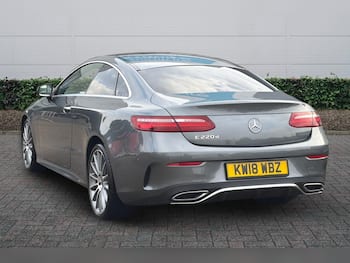 Used Mercedes-Benz E Class 2018 for sale - 79566703: Photo
