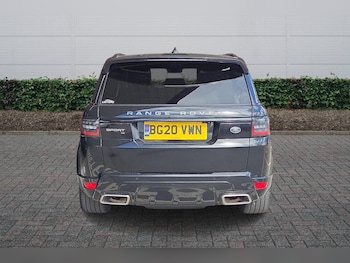 Used Land Rover Range Rover Sport 2020 for sale - 77941586: Photo