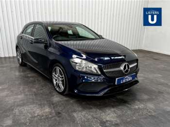 2018 (18) - A180d AMG Line 5dr Auto